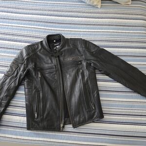 Men's Harley-Davidson Black Leather Jacket